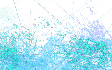 Abstract grunge texture blue and white color background