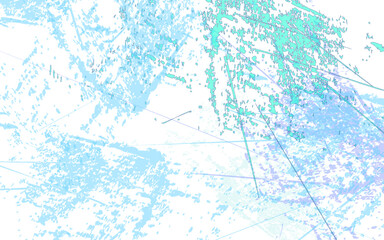 Abstract grunge texture blue and white color background