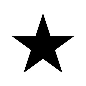 Star Flat Vector Icon
