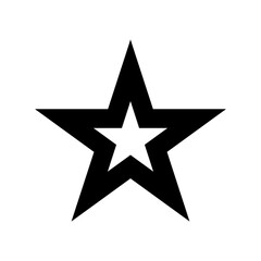 Star Flat Vector Icon