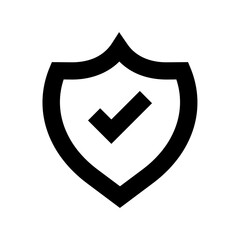 Shield Flat Vector Icon