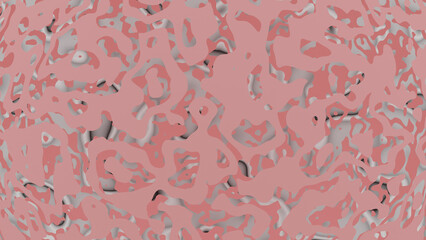 3D rendering illustration of abstract background