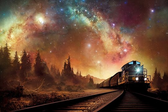 銀河鉄道 の画像 466 件の Stock 写真 ベクターおよびビデオ Adobe Stock