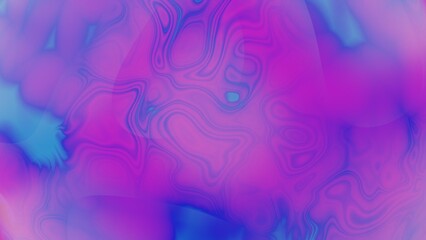 3D rendering illustration of abstract background