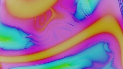 Fototapeta na wymiar 3D rendering illustration of abstract background