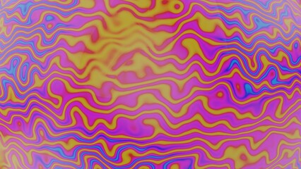 3D rendering illustration of abstract background