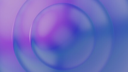 3D rendering illustration of abstract background