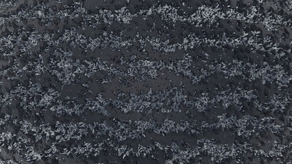 3D rendering illustration of abstract background