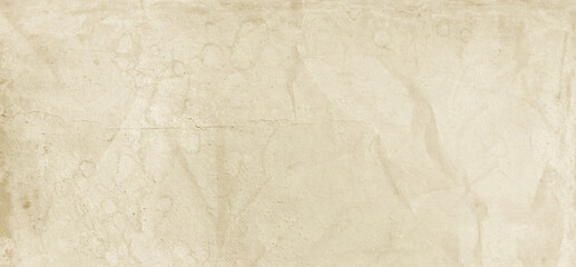 Old crumpled paper texture background