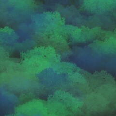 Abstract forest.Background with forest and trees.Forest top view.Tree crowns.Abstract tree texture.Trees and leaves