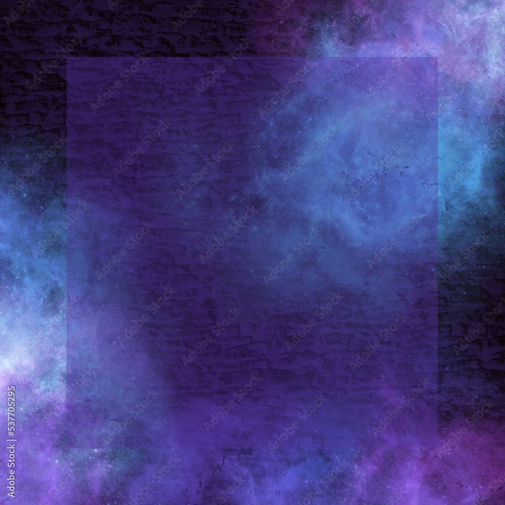 Wall mural abstract with space.beautiful bright space objects.planets and comets.abstract background,wallpaper,