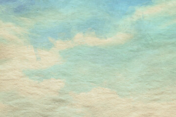 Fototapeta premium retro sky background