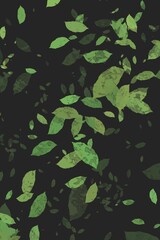 Abstract background with leaves.Beautiful structure of leaves.Texture of leaves on background.Template,wallpaper with leaves.Abstract backgrounds with leaves