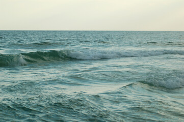 Blue Ocean Waves