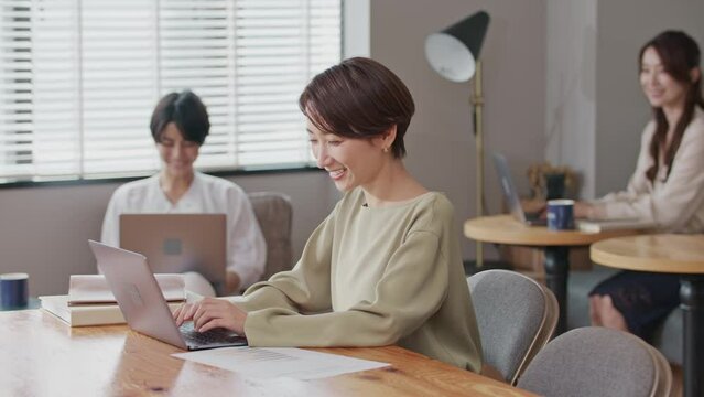 ビジネス・女性