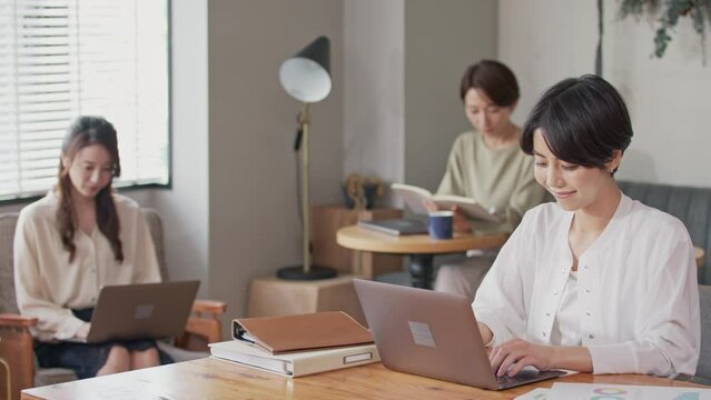 ビジネス・女性