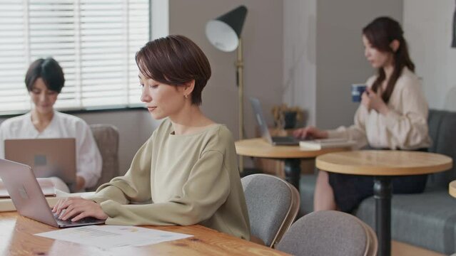 ビジネス・女性