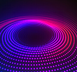 abstract background with circles