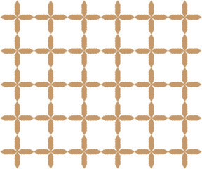 Seamless vector pattern design. Modern art and background design. Abstract element design. Textile and fabric pattern design. 