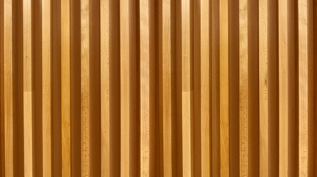 wooden decorative slats