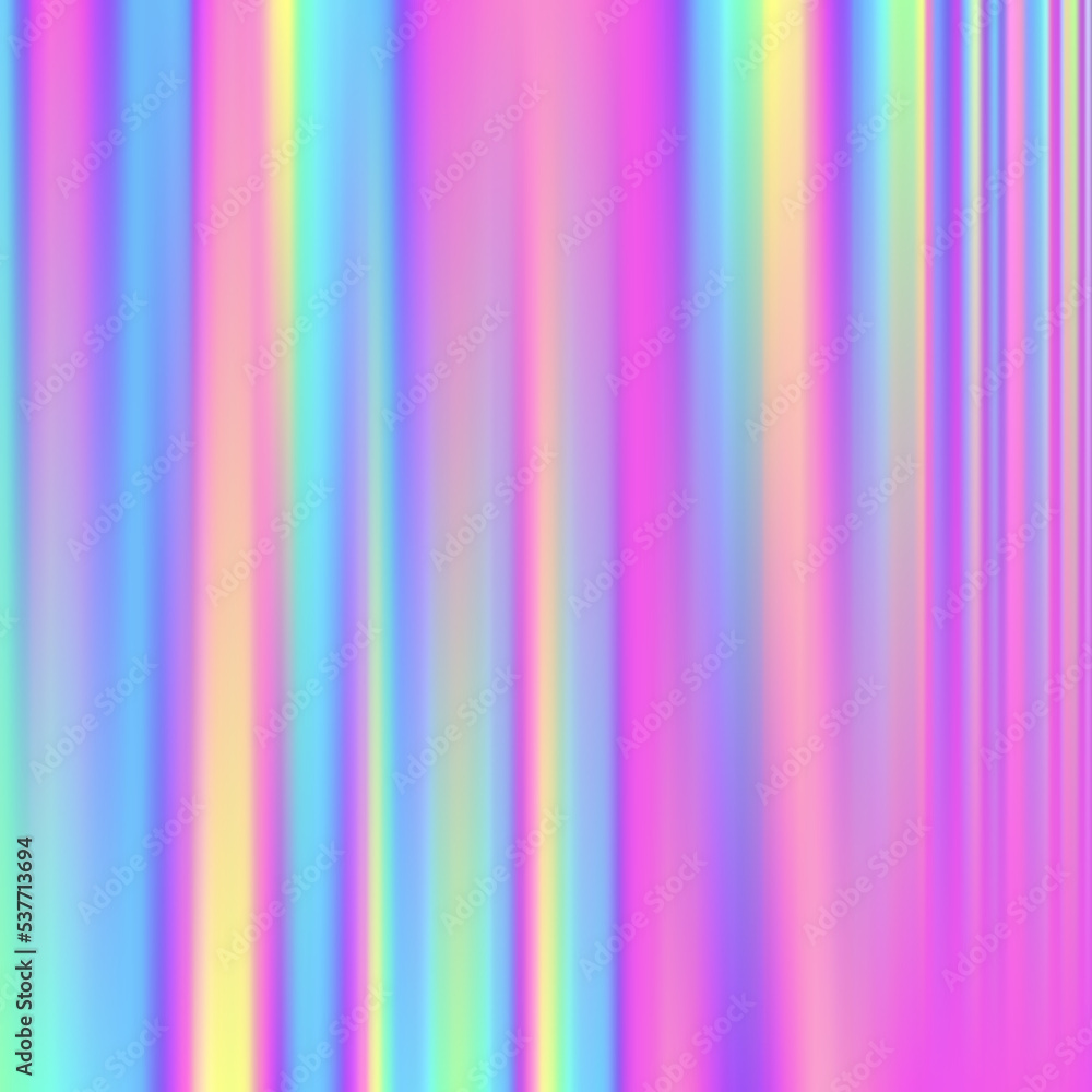 Poster Vector image with vertical defocused thin lines