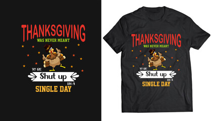 Thanksgiving t shirt design vector