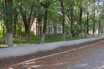 Abandoned garrison of the Russian Army, Novoselitsy village, Novgorodsky district, Novgorod region, Russia