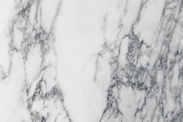 Obraz premium natural White marble texture for skin tile wallpaper luxurious background. Creative Stone ceramic art wall interiors backdrop design. picture high resolution.