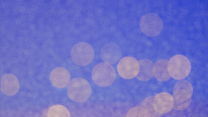 Abstract blue-lilac glitter sparkling background. Banner, template or invitation for a party with confetti, for a holiday, for a wedding, birthday, Christmas.