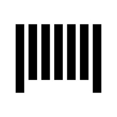Barcode Flat Vector Icon