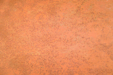 Grunge rusted metal texture, rust and oxidized metal background. Rusty painted metal surface texture close up photo