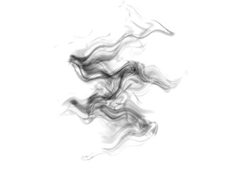 Material for transparent png composite available as smoke or vapor	
