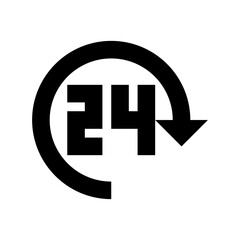 Customer Service Flat Vector Icon