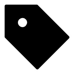 Price Tag Flat Vector Icon