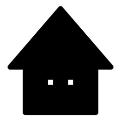 House Flat Vector Icon