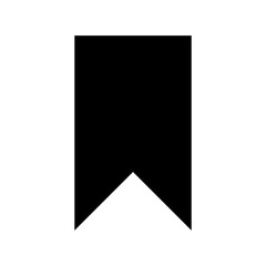 Bookmarking Flat Vector Icon