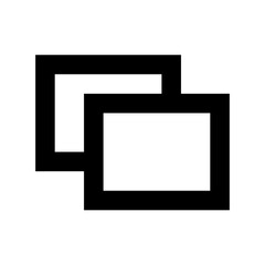Color Foreground Flat Vector Icon