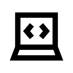 Html Code Flat Vector Icon