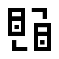 Server Share Flat Vector Icon