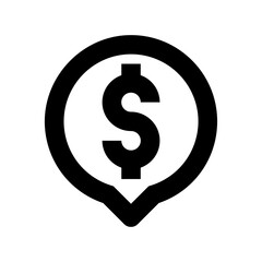 Business Support Flat Vector Icon