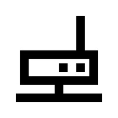 WLAN Flat Vector Icon