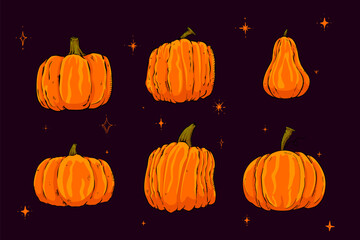 halloween pumpkin background