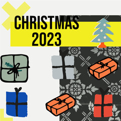 gift box set Christmas 2023