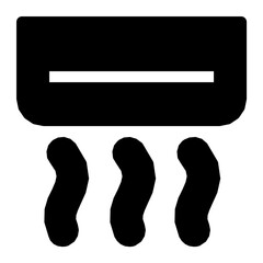 Air Conditioner Vector Icon