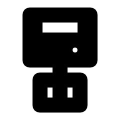 Fototapeta premium Egg Beater Vector Icon