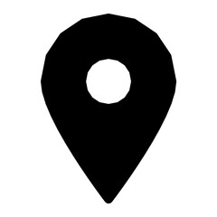 Map Pin Vector Icon