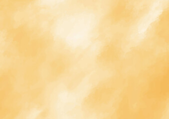 水彩背景オレンジ