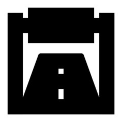 Road Vector Icon