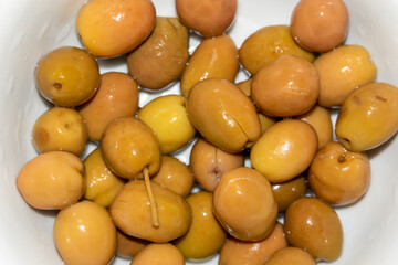 olives and olive oil