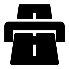 Road Vector Icon